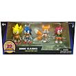Sonic the Hedgehog 20th Anniversary Classic Figure 4-Pack